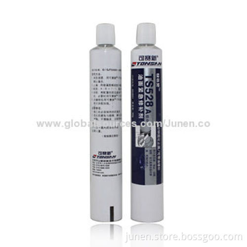 Packaging tube for glue